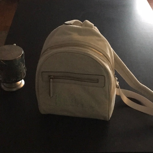 Juicy Couture Beige Mini Backpack - Picture 5 of 6